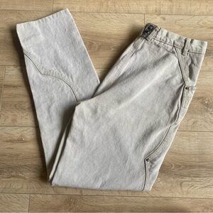 Vintage Blaze Jeans Western Wear denim high waisted no back‎ pockets